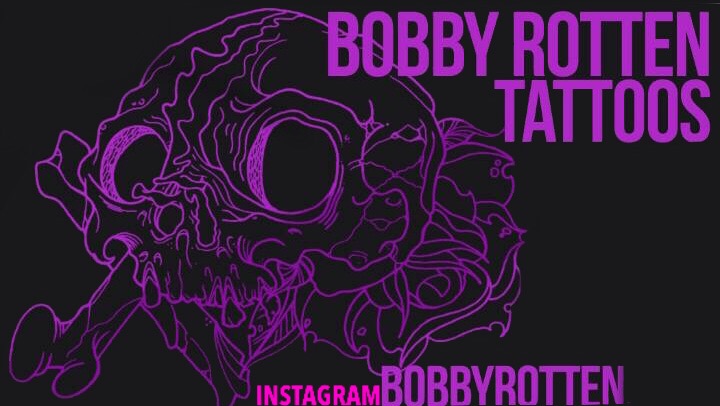 bobbyrotten.com logo. bobby rotten
