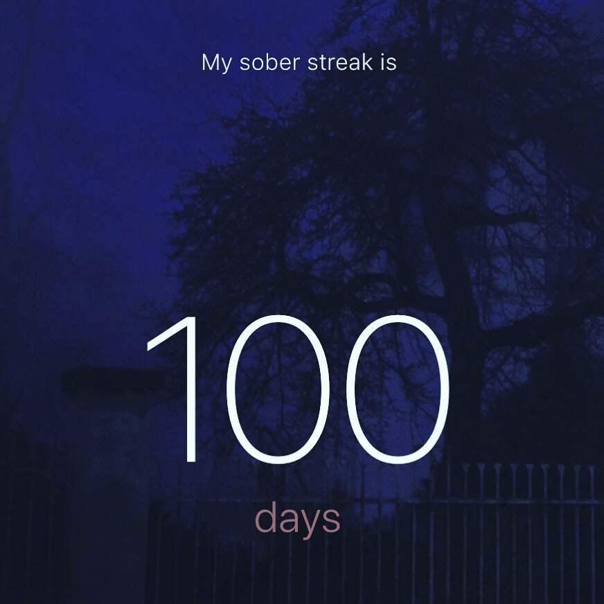 100 DAYS SOBER
