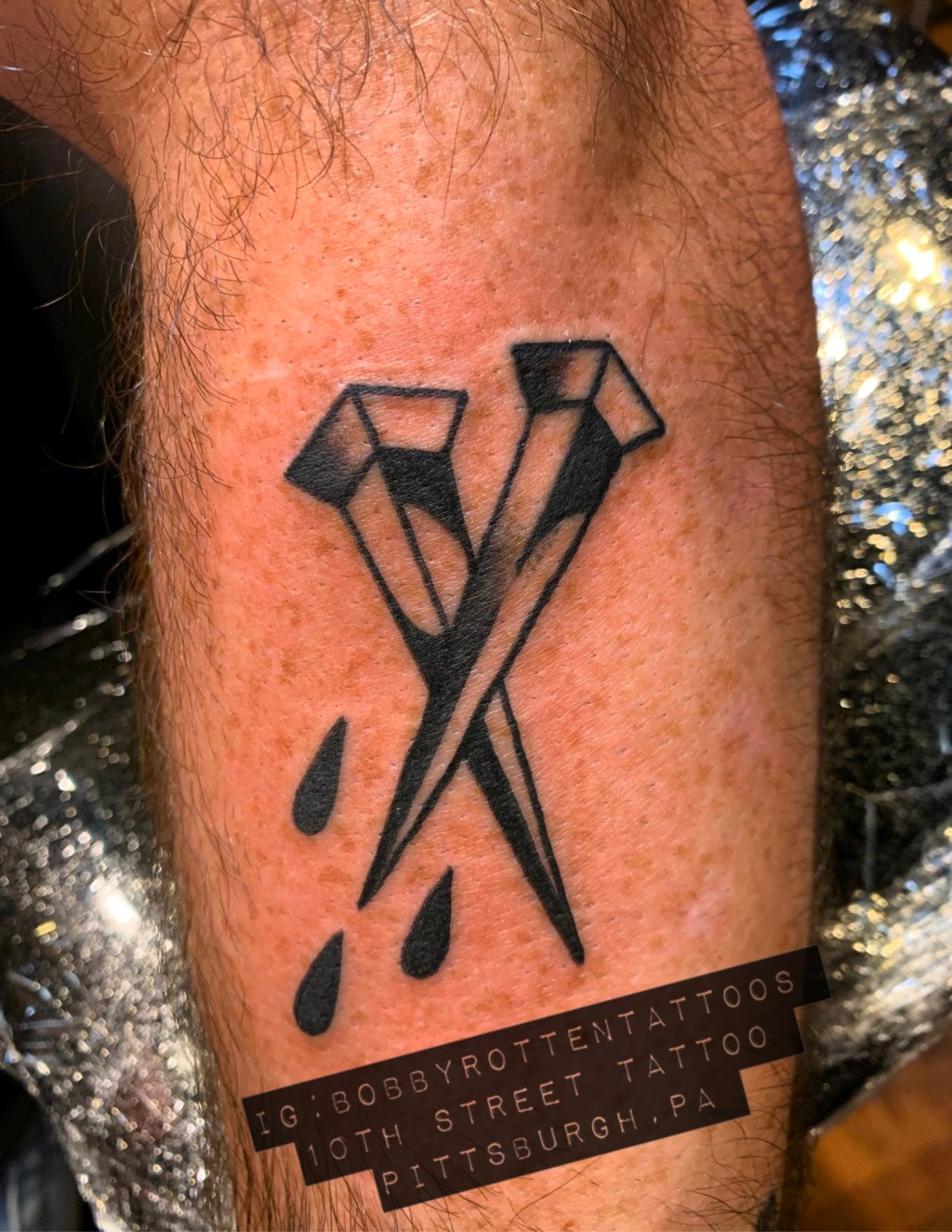 TATTOOS: TRADITIONAL COFFIN&nbsp;NAILS